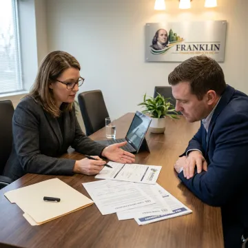 Business acquisition financing meeting in Frederick Maryland