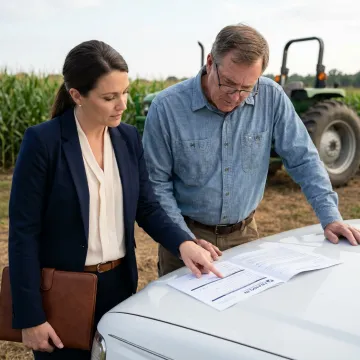 Agricultural business loan consultation
