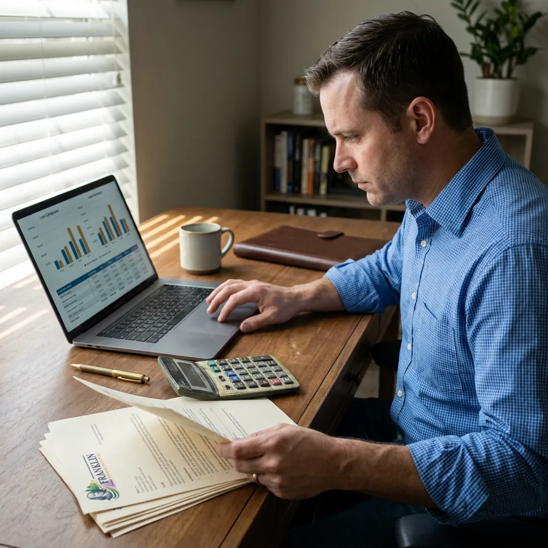Business owner applying for fast unsecured financing