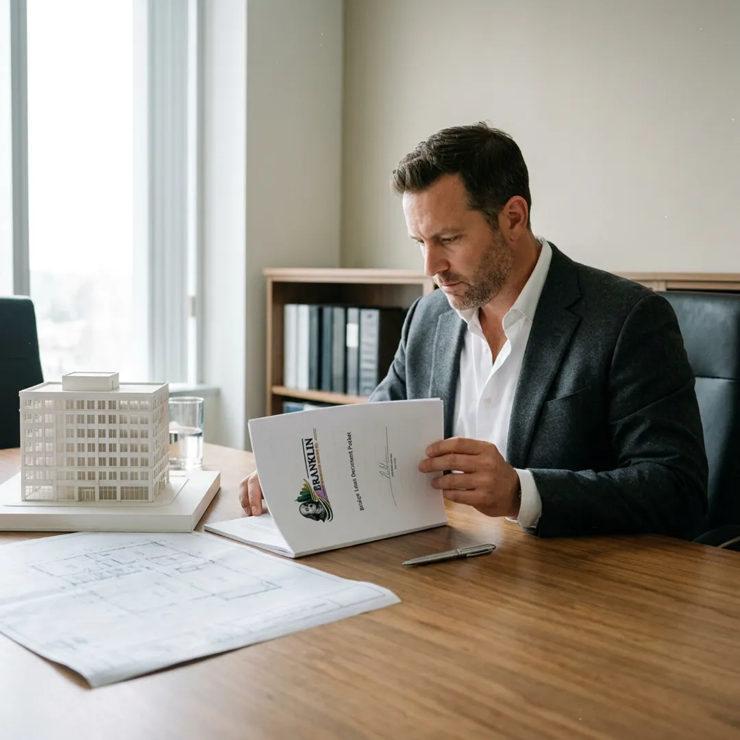 Commercial real estate bridge loan consultation
