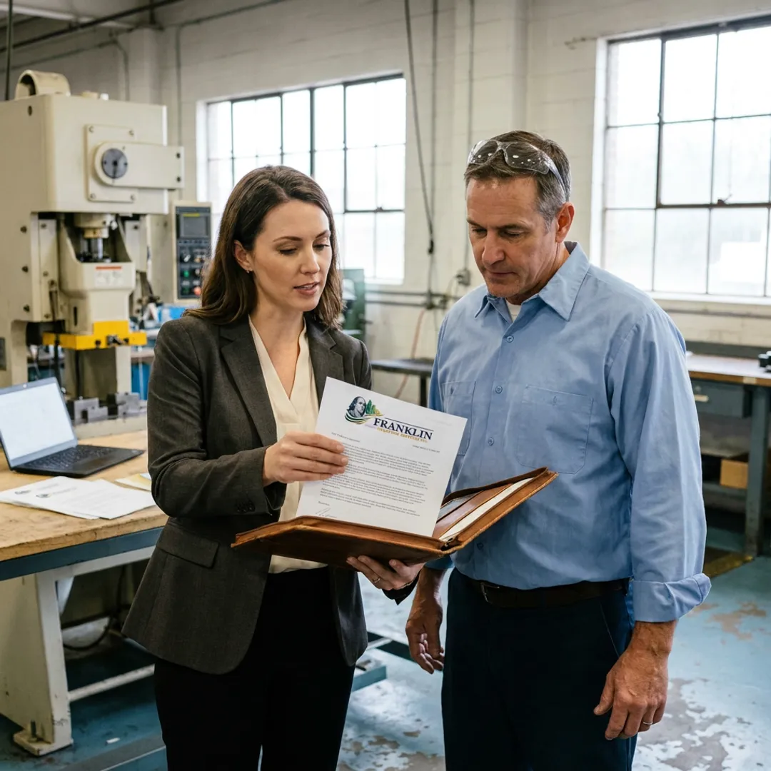 Business equipment financing consultation