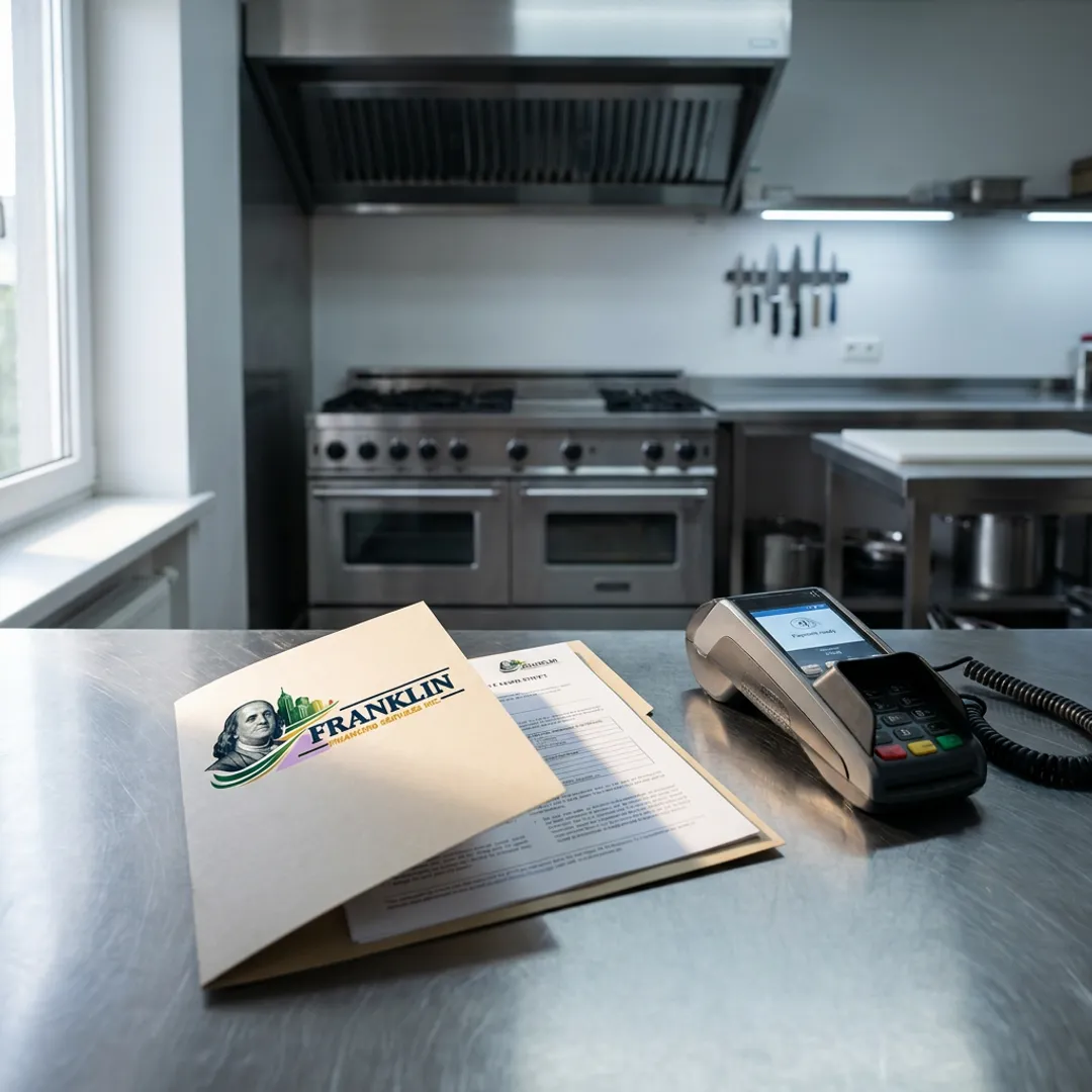 Restaurant kitchen equipment financing