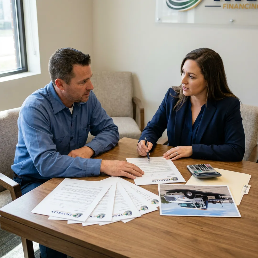 Tow truck financing consultation