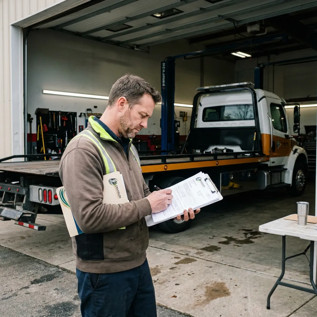 Tow truck financing and leasing