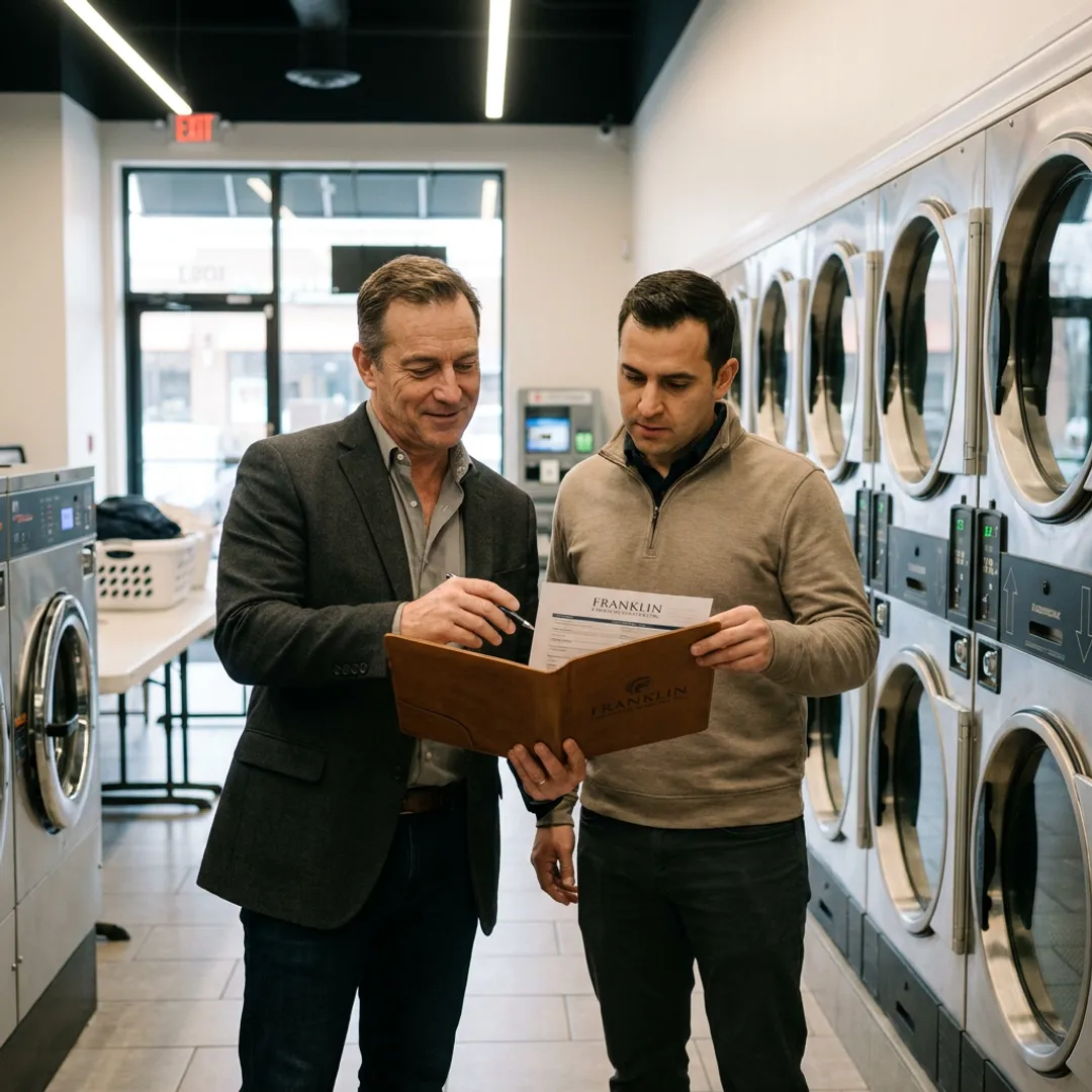 Commercial laundry equipment leasing and rental