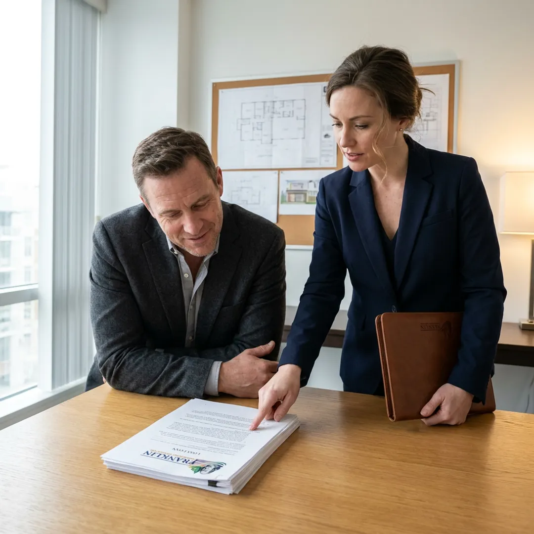 Commercial real estate loan consultation