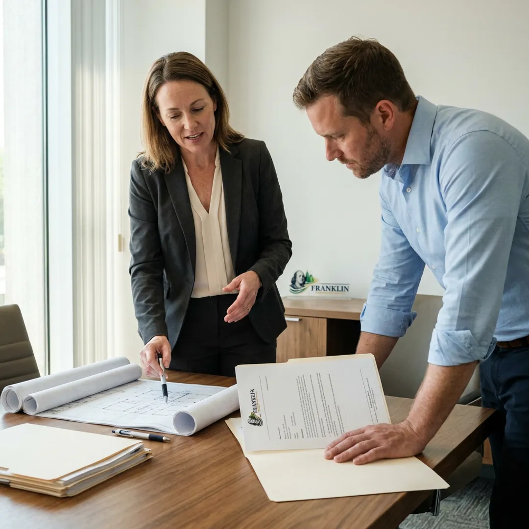 Commercial real estate financing consultation
