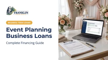 Event Planning Business Loans: Complete Financing Guide
