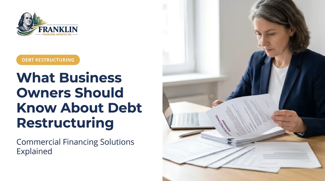 What Business Owners Should Know About Debt Restructuring