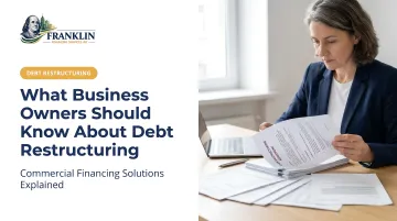 What Business Owners Should Know About Debt Restructuring