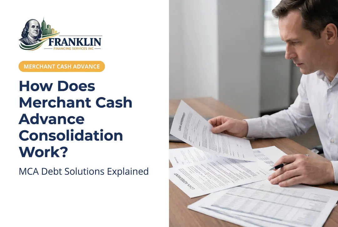 How Does Merchant Cash Advance Consolidation Work?