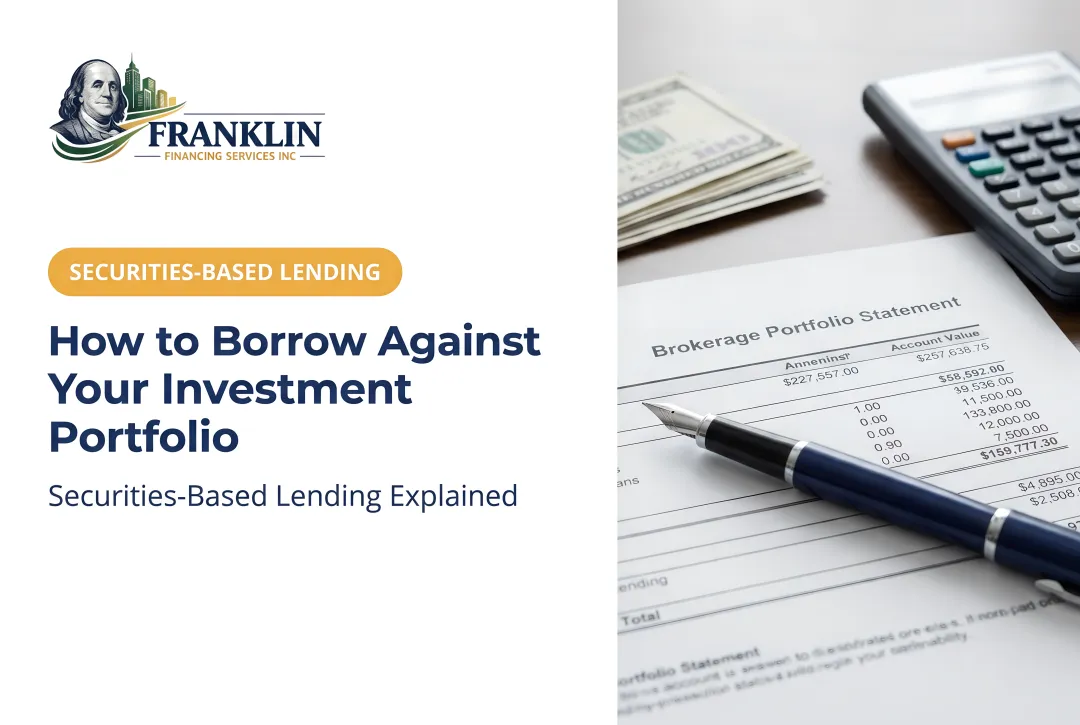 How to Borrow Against Your Investment Portfolio