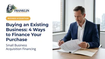 Buying an Existing Business: 4 Ways to Finance Your Purchase