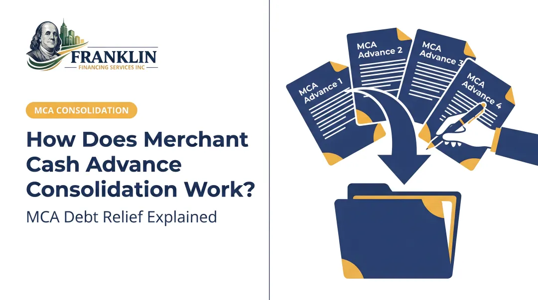 How Does Merchant Cash Advance Consolidation Work?