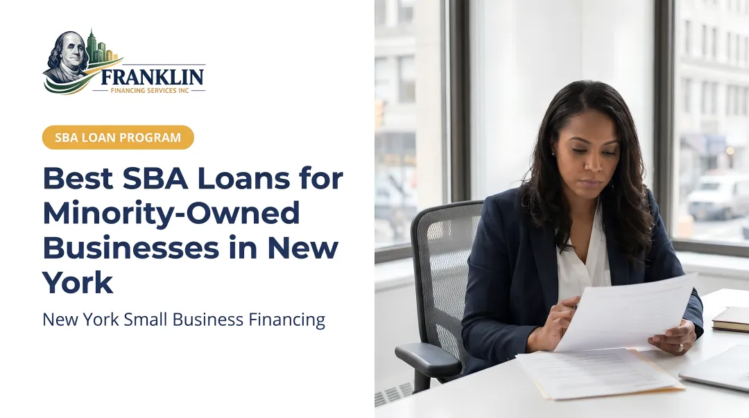 Best SBA Loans for Minority-Owned Businesses in New York