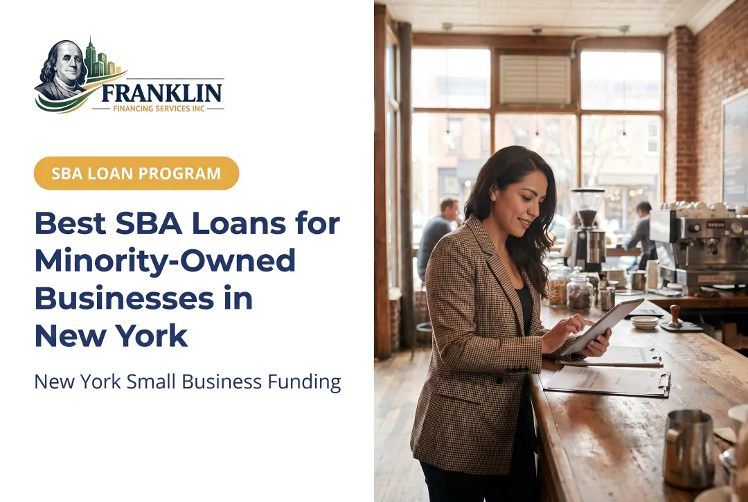 Best SBA Loans for Minority-Owned Businesses in New York