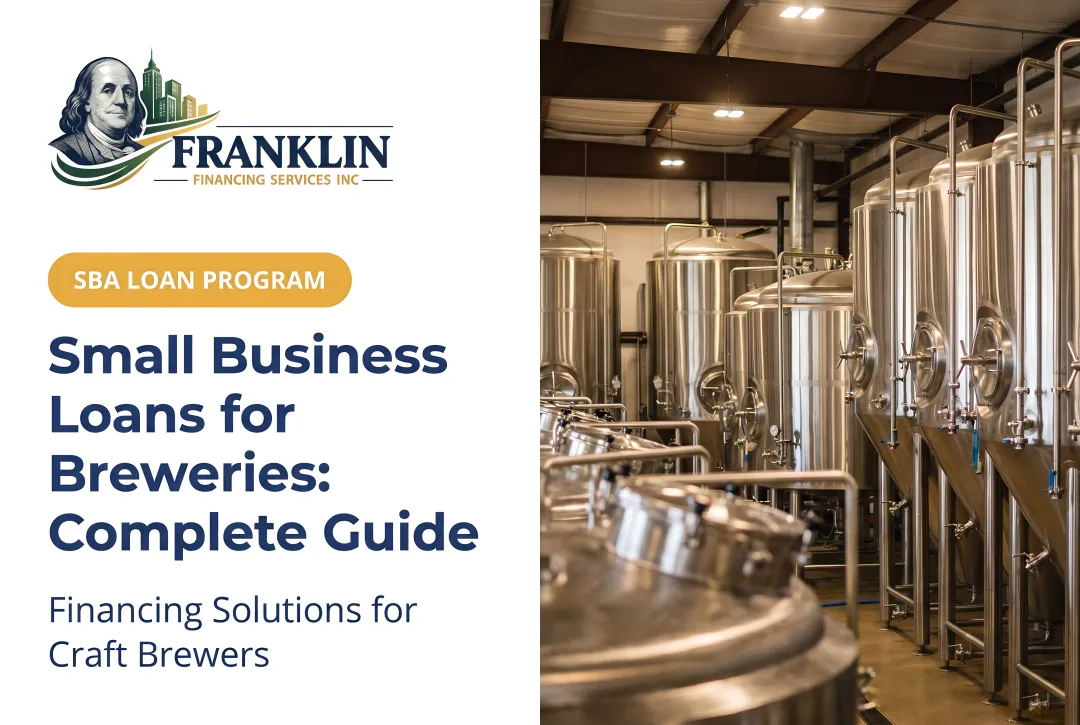 Small Business Loans for Breweries: Complete Guide