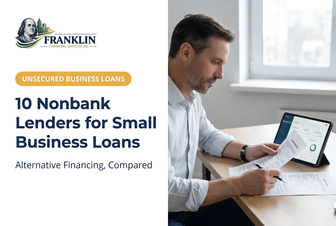 10 Nonbank Lenders for Small Business Loans