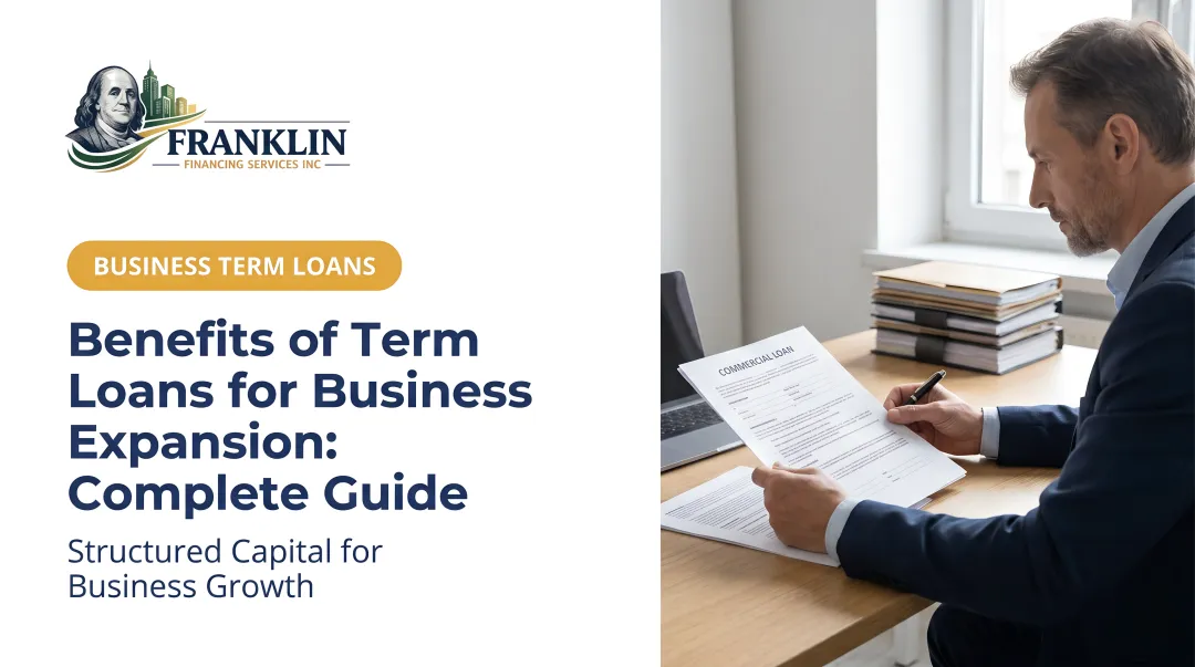 Benefits of Term Loans for Business Expansion: Complete Guide