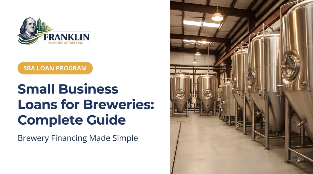 Small Business Loans for Breweries: Complete Guide