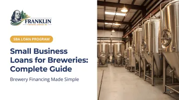 Small Business Loans for Breweries: Complete Guide