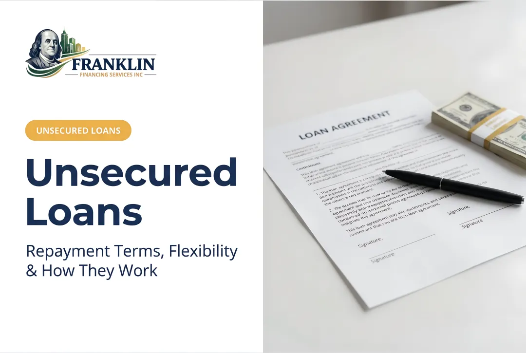 Unsecured Loans: Repayment Terms, Flexibility & How They Work