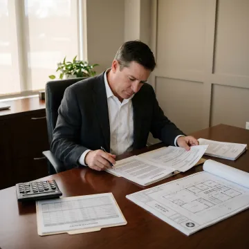Commercial real estate financing review