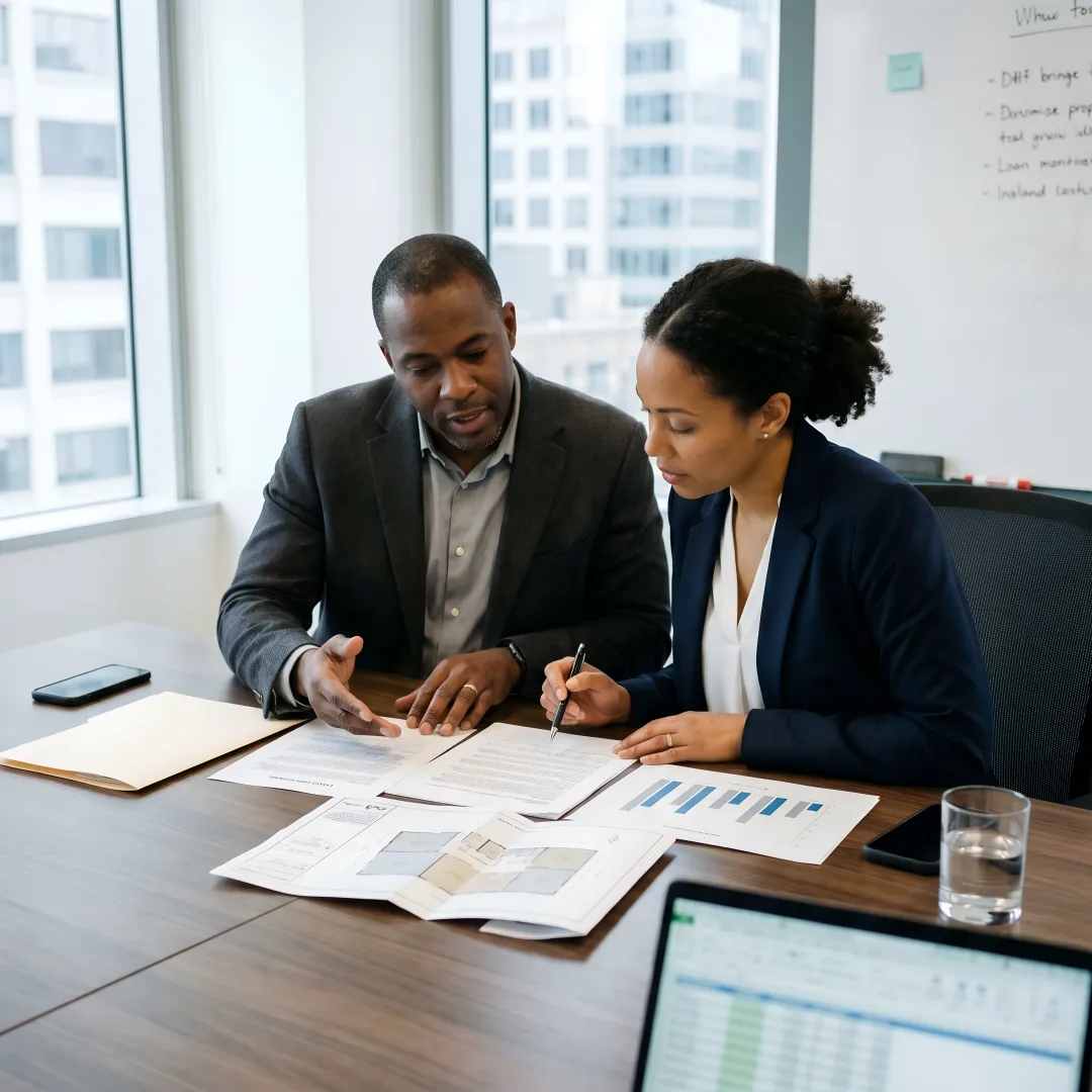 Commercial Real Estate Loans & Financial Services
