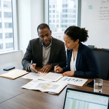Commercial Real Estate Loans & Financial Services