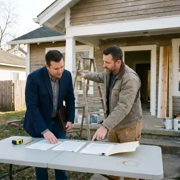 Fix and flip property renovation financing