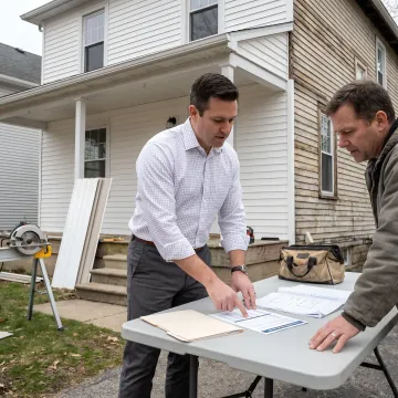 West Virginia fix and flip property renovation financing