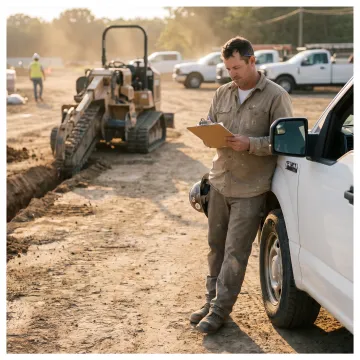 Construction trencher equipment financing