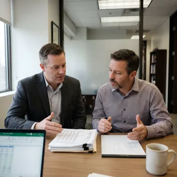 Commercial term loan consultation for a Liberty business