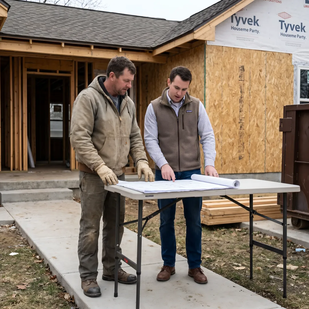 Minnesota fix and flip property renovation