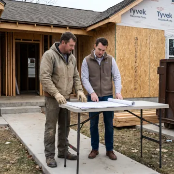 Minnesota fix and flip property renovation