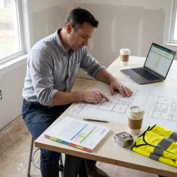 Investor reviewing Connecticut fix and flip plans