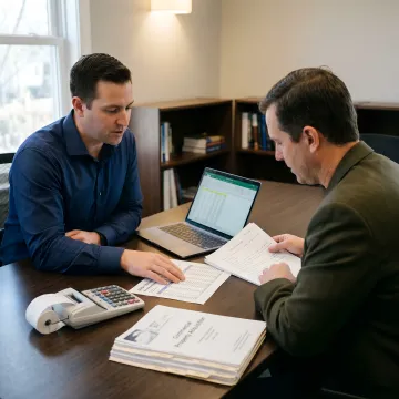 Real estate acquisition financing consultation
