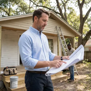 Louisiana fix and flip investment property