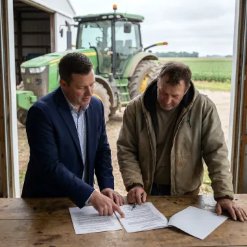 Agricultural financing consultation