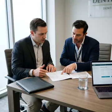 Dental practice acquisition financing consultation