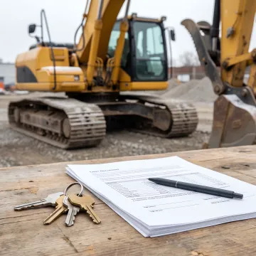 Construction Equipment Financing in Philadelphia, PA