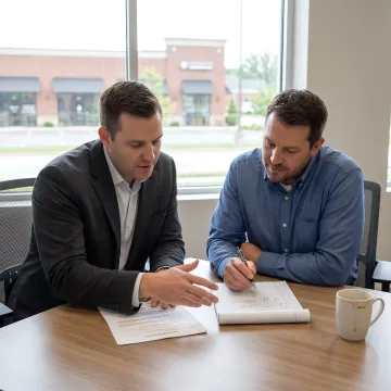 Commercial real estate loan consultation