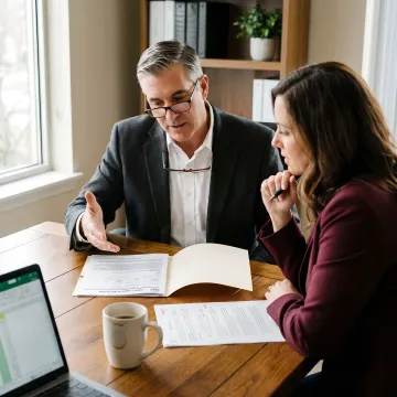 SBA loan packaging consultation