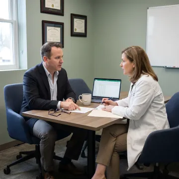 Medical practice financing consultation