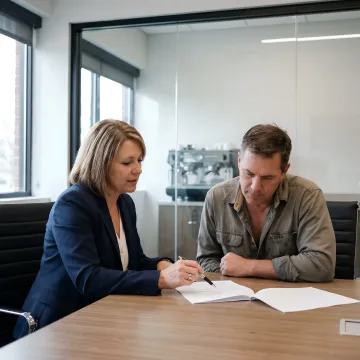 Small business equipment financing consultation