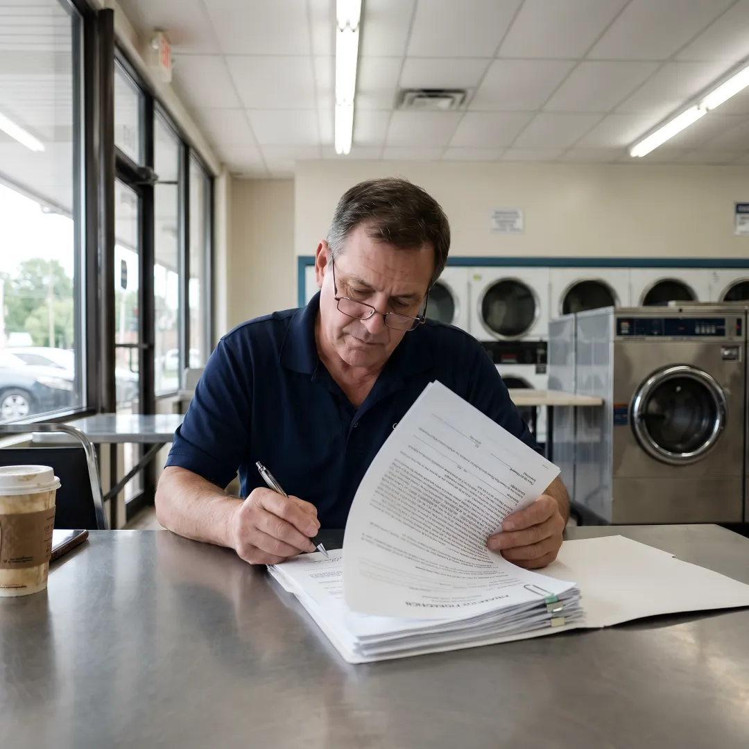 Business Loans for Laundromat Owners