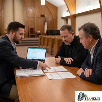 Church equipment financing consultation