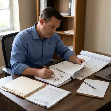 Commercial loan review process
