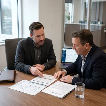Commercial property financing consultation