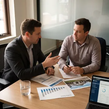Commercial bridge loan consultation